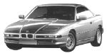 BMW E31 C1102 Fault Code