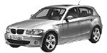 BMW E87 C1102 Fault Code